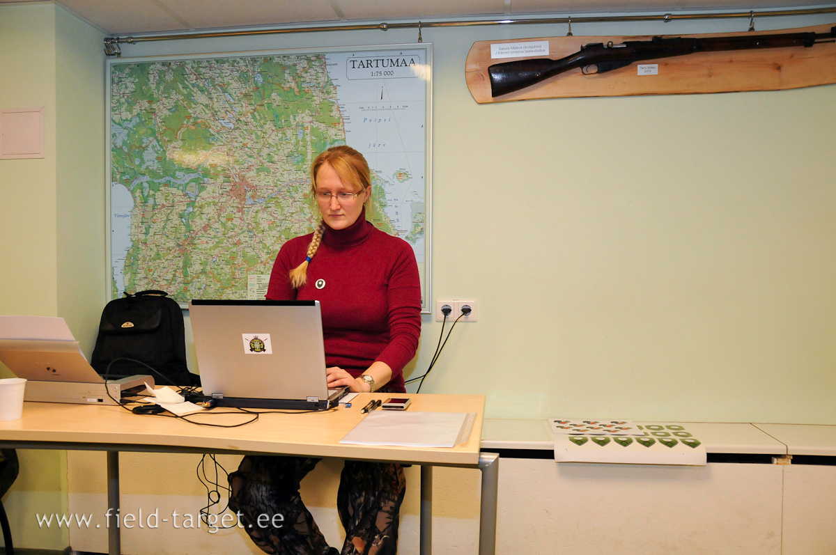 Vastavalt loosimise tulemusele lähevad testlaskmisele ...